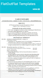 Mobile Screenshot of flatoutflat.com